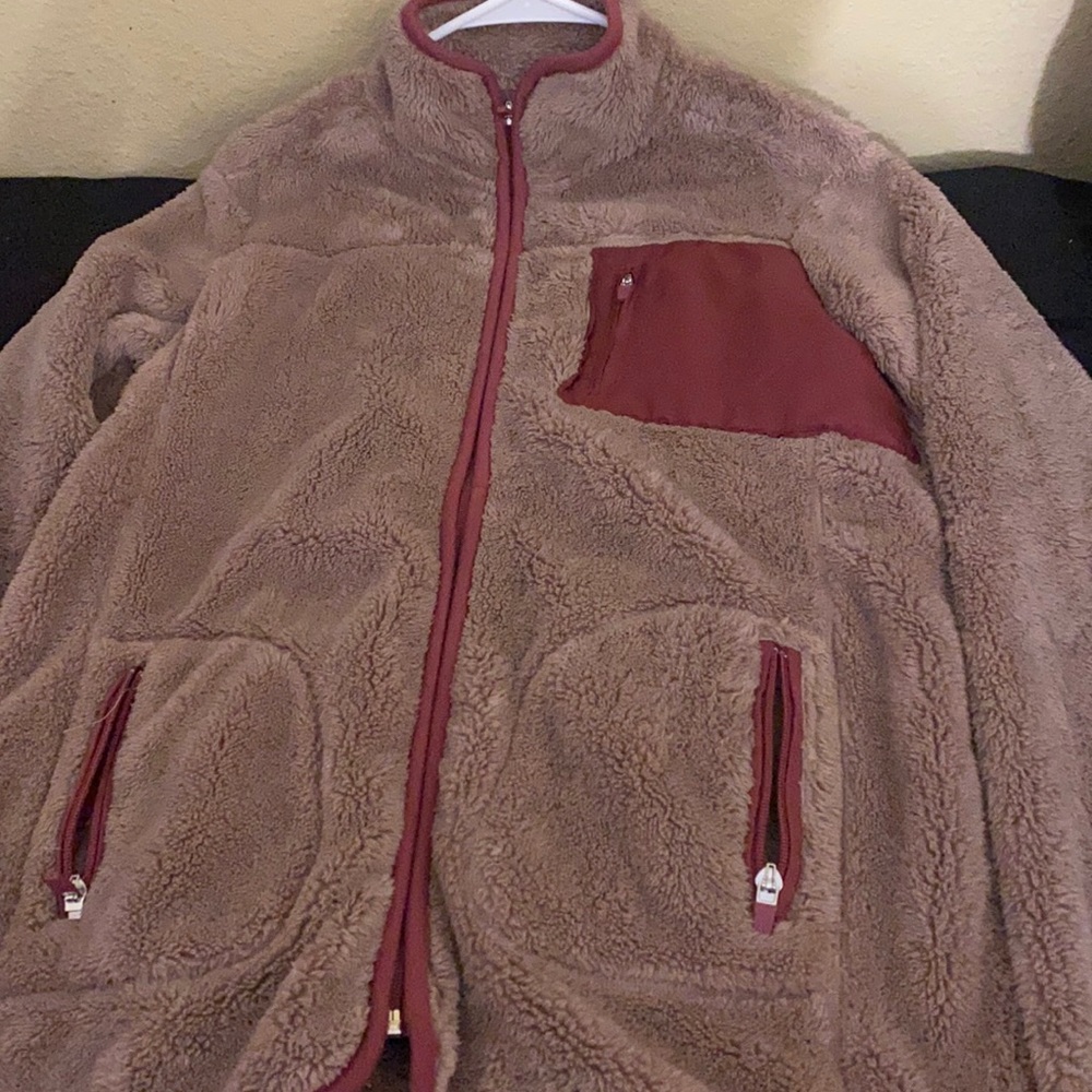 Fluffy ad Cozy Teddy Jacket